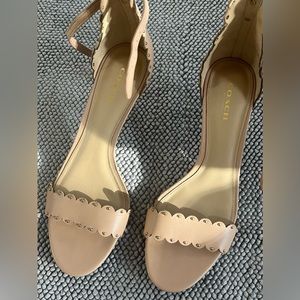 Coach women’s sandals size 8B
